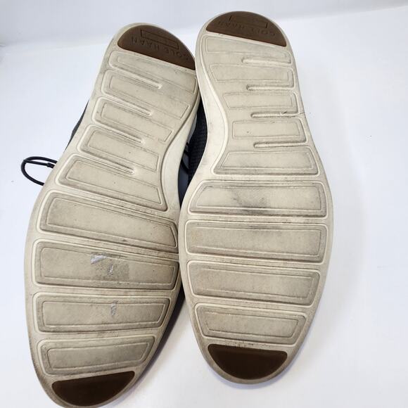 Cole Haan Original Grand Gray Stitchlite Wingtip Oxford Shoes Men Size 11 M - Picture 8 of 8